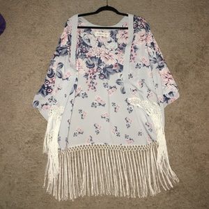 Abercrombie & Fitch kimono