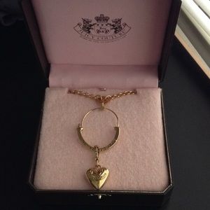 Juicy couture long necklace