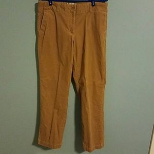 Corduroy pants