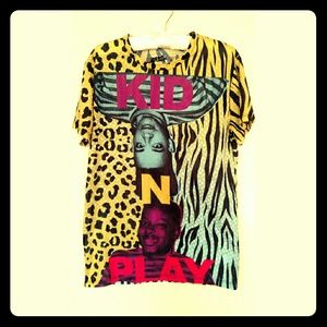 Kid N Play T-SHIRT