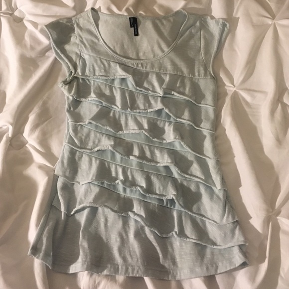Blue blouse