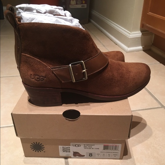 Wright belted Ugg boots - Picture 3 of 4