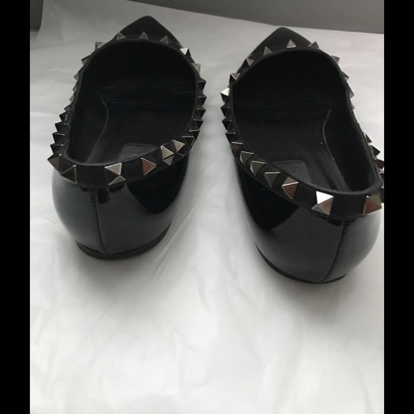 Valentino Rockstud patent pointy toe - Picture 3 of 4