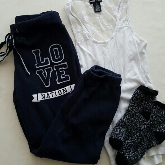 LOVE Nation  joggers!