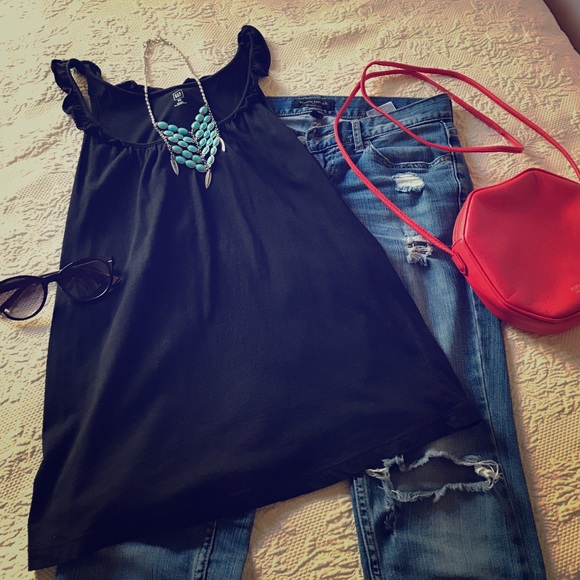 Black Blouse