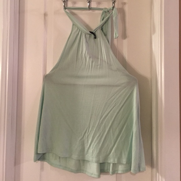 Low back swim suit cover up