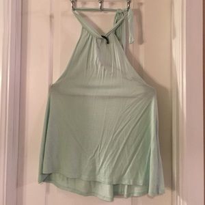 Low back swim suit cover up