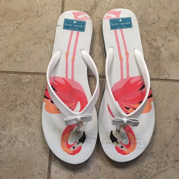 Size 10 Kate Spade flip flops
