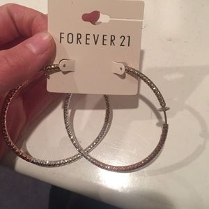 NWT Forever 21 multi-colored earrings