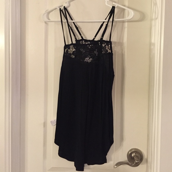 Loose fitting tank top
