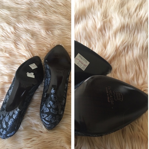 Pancaldi Glitter Pumps - Picture 4 of 4