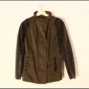 SOLD H&M military inspired jacket