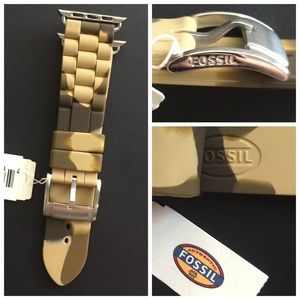 fossil apple watch band