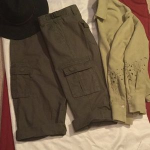 Nine West Vintage America Cargo Shorts