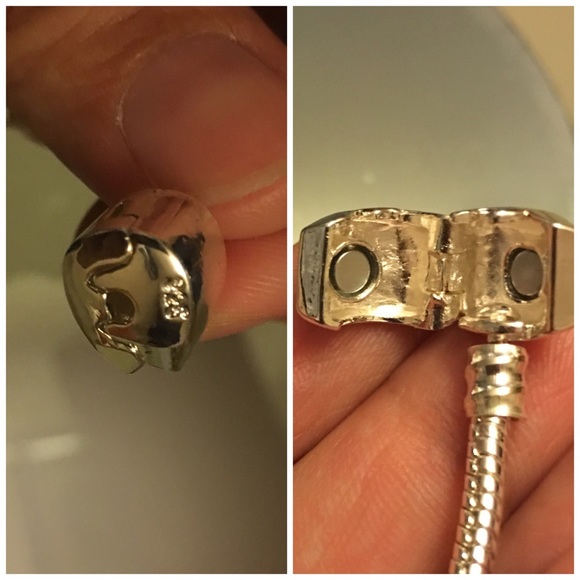 🎀European Style Silver Bracelet🎀 - Picture 2 of 4