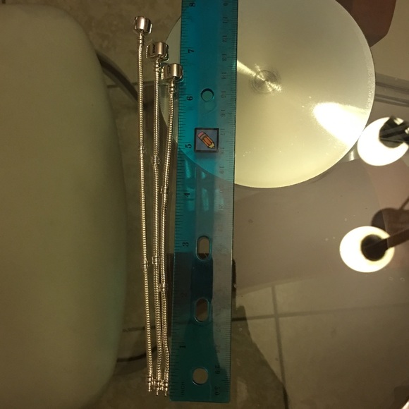 🎀European Style Silver Bracelet🎀 - Picture 3 of 4