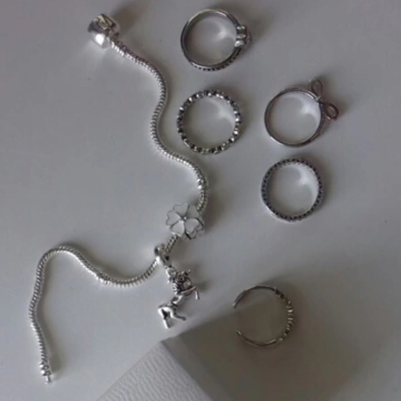 🎀European Style Silver Bracelet🎀 - Picture 4 of 4