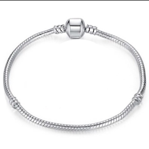 Jewelry - 🎀European Style Silver Bracelet🎀