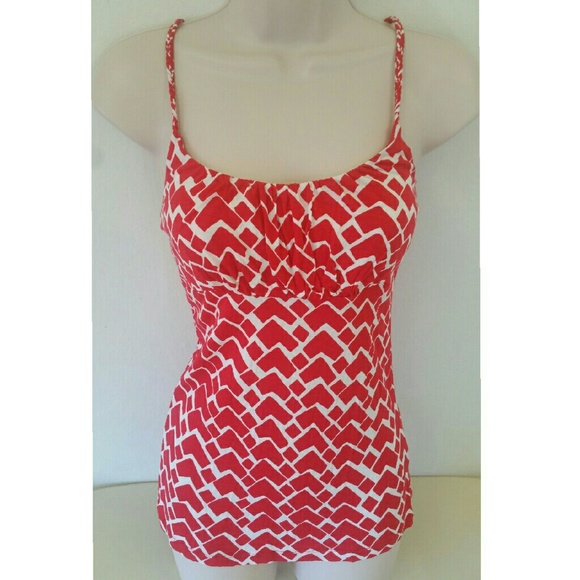 INC International Concepts Tops - INC Braided Strap Tank Top