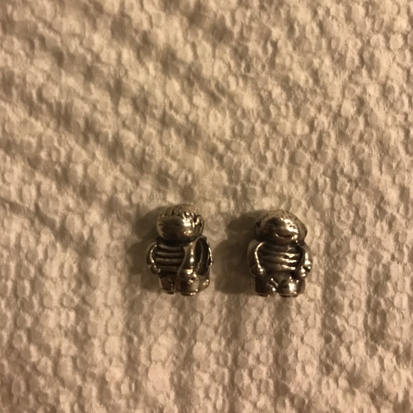 Pandora lil boy charm