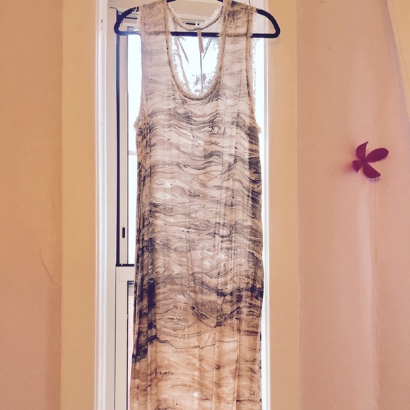 Casual Beachy Maxi Dress