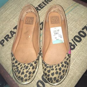 Dolce vita cheetah print flats
