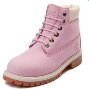 Pink Timberland 6" Classic Boot