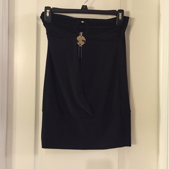 💥🎉PRICE REDUCED 🎊🎉Party tube top- solid black