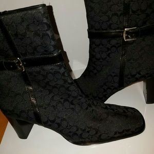 Coach Booties