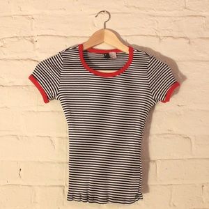 SOLD H&M striped T-shirt