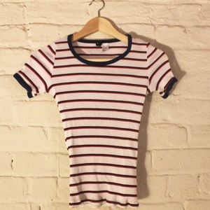 SOLD H&M Divided striped T shirt