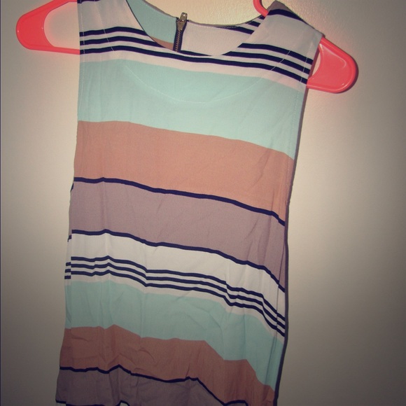 Striped tunic - Picture 1 of 4