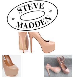 Steve Madden sexy nude pumps