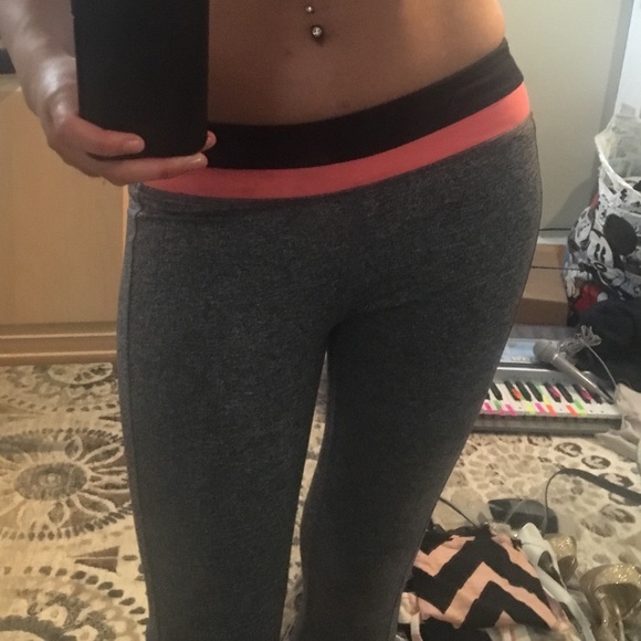 Forever 21 workout capris