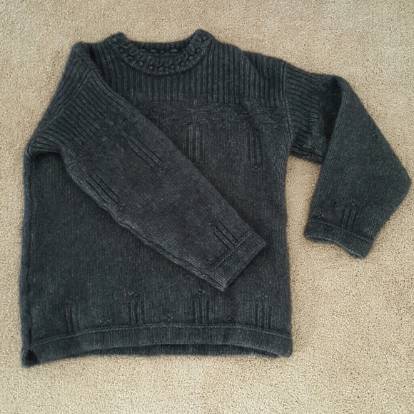 possum fur sweater