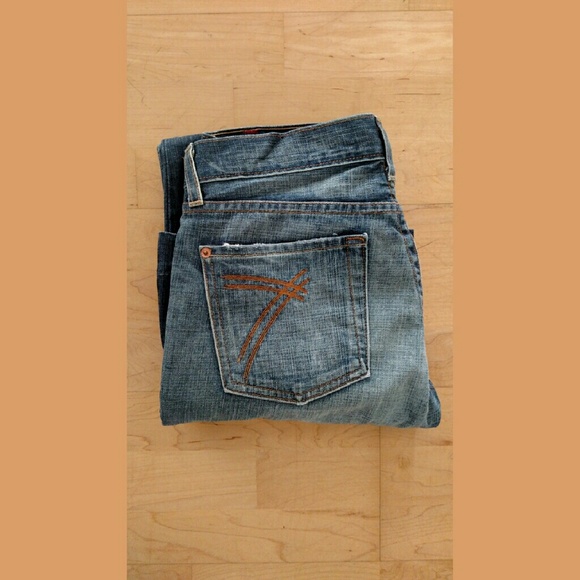7 For All Mankind Dojo Trouser Jeans