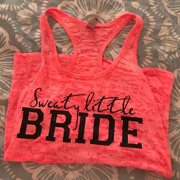 Sweaty Little Bride Tank
