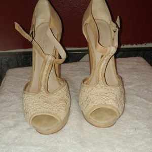 Aldo Crochet Heels