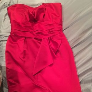 Candy Apple Red Cocktail dress