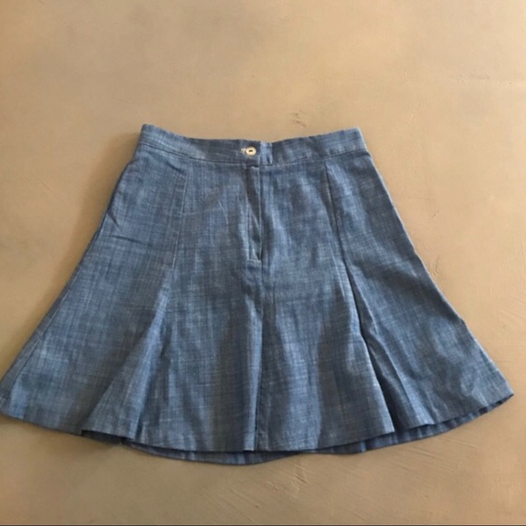 Chambray Skirt
