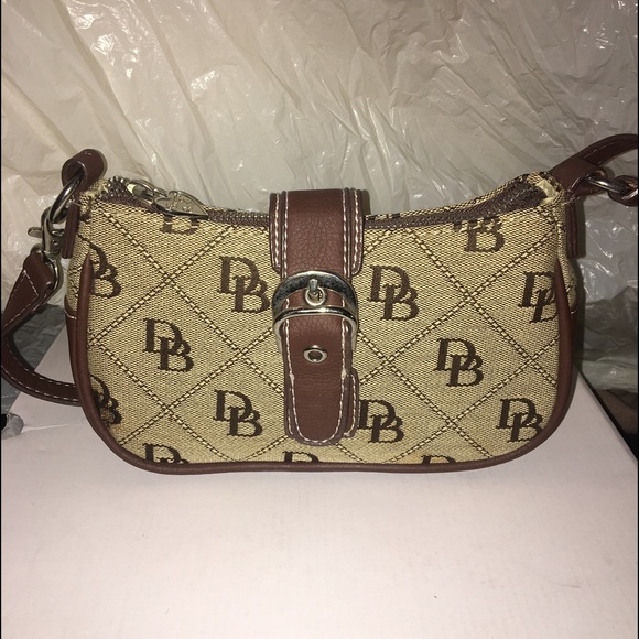 Dooney and Bourke Monogram Wristlet