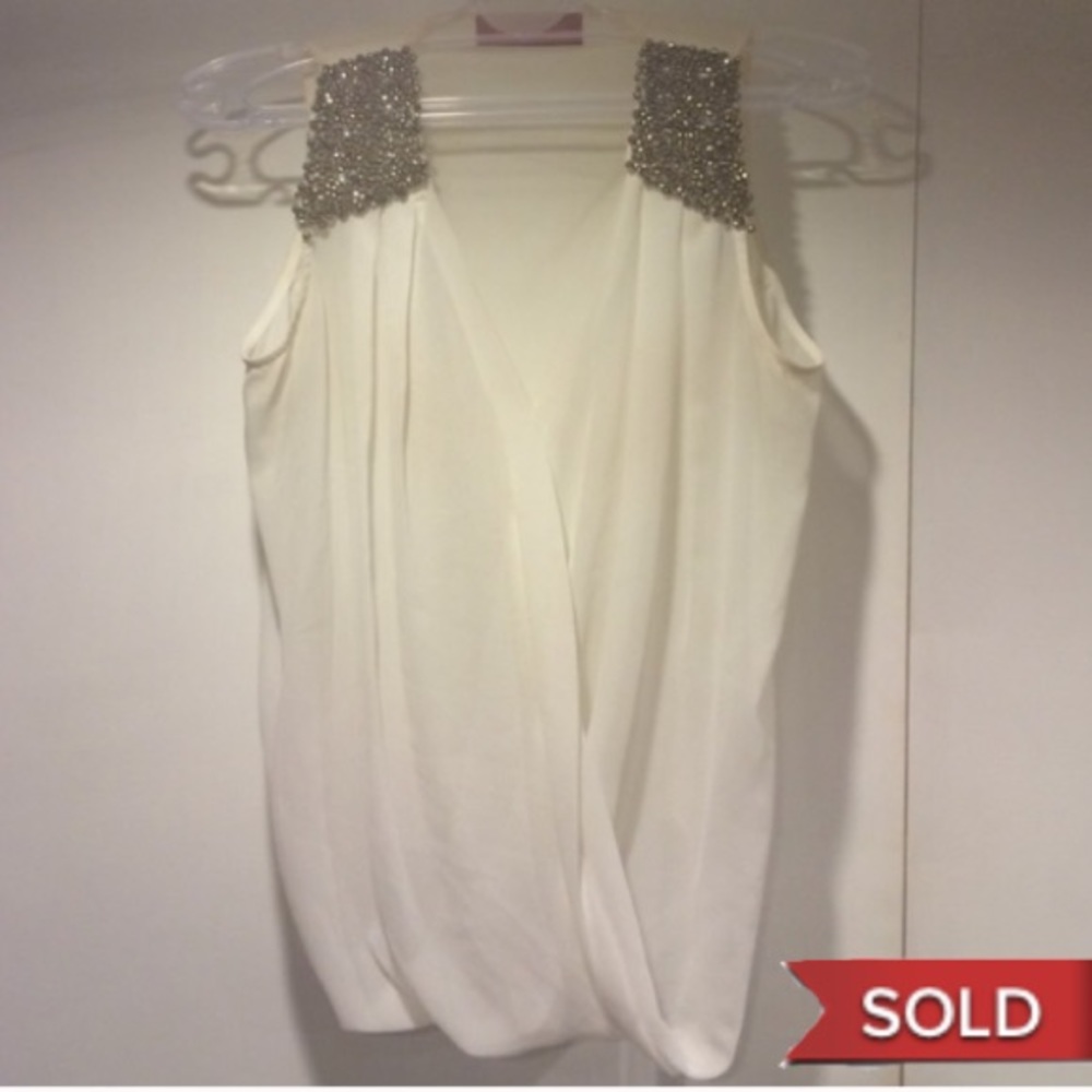Grecian Style Top - Picture 1 of 5