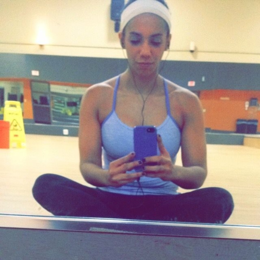 lululemon purple bra athletic tank top - Picture 4 of 4