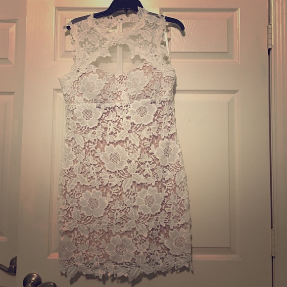 White Lace Dress