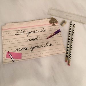 Kate Spade office supply kit