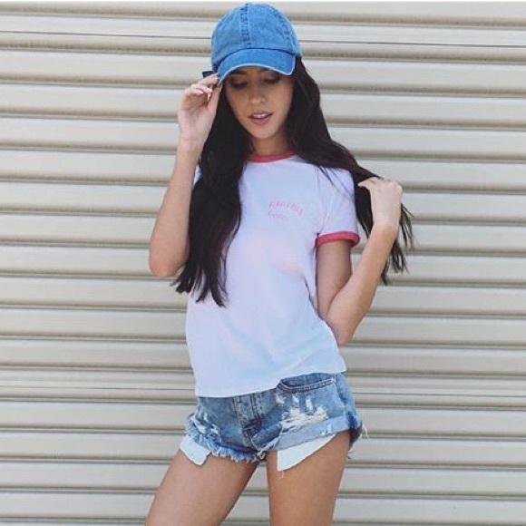 Denim Dad Cap