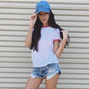 Denim Dad Cap