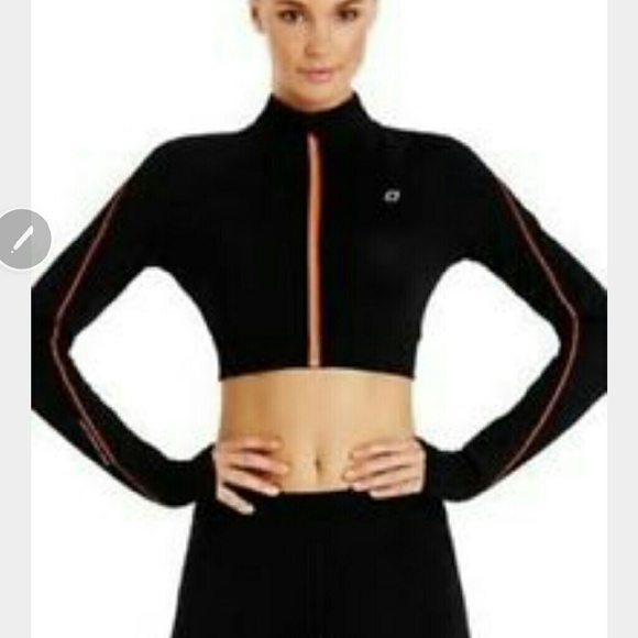 ❌SOLD❌ Lorna Jane cropped mesh maxum