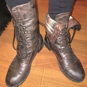 Combat Boots