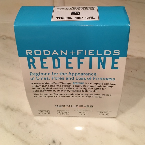 Rodan + Fields Redefine Regimen